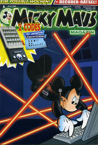 Hier klicken, um das Cover von Micky Maus 6/2009 zu vergrößern
