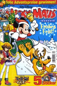 Hier klicken, um das Cover von Micky Maus 52/2006 zu vergrößern