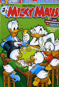 Hier klicken, um das Cover von Micky Maus 8/2009 zu vergrößern