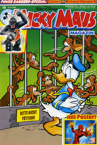 Hier klicken, um das Cover von Micky Maus 10/2009 zu vergrößern