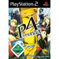 Hier klicken, um das Cover von Shin Megami Tensei: Persona 4 [PS2] zu vergrößern