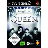 Hier klicken, um das Cover von SingStar Queen [PS2] zu vergrößern