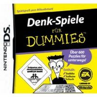 Hier klicken, um das Cover von Denk-Spiele fue~r Dummies [DS] zu vergrößern