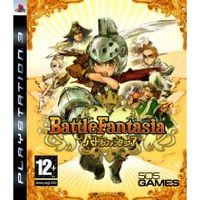 Hier klicken, um das Cover von Battle Fantasia [PS3] zu vergrößern