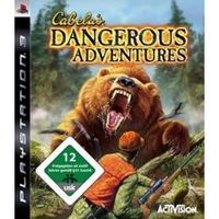 Hier klicken, um das Cover von Cabela\'s Dangerous Adventures [PS3] zu vergrößern