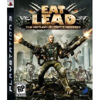 Hier klicken, um das Cover von Eat Lead [PS3] zu vergrößern