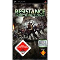 Hier klicken, um das Cover von Resistance: Retribution [PSP] zu vergrößern