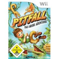 Hier klicken, um das Cover von Pitfall: Das gross~e Abenteuer [Wii] zu vergrößern
