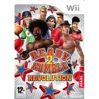 Hier klicken, um das Cover von Ready 2 Rumble Revolution [Wii] zu vergrößern