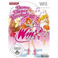 Hier klicken, um das Cover von Winx Club - Dance Dance Revolution  [Wii] zu vergrößern