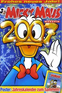 Hier klicken, um das Cover von Micky Maus 1/2007 zu vergrößern