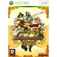 Hier klicken, um das Cover von Battle Fantasia [Xbox 360] zu vergrößern