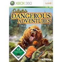 Hier klicken, um das Cover von Cabela\'s Dangerous Adventures [Xbox 360] zu vergrößern