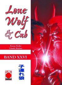 Hier klicken, um das Cover von Lone Wolf & Cub 26 zu vergrößern
