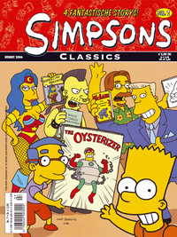 Hier klicken, um das Cover von Simpsons Classics 7 zu vergrößern