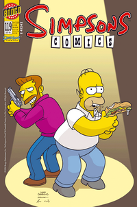 Hier klicken, um das Cover von Simpsons Comics 119 zu vergrößern