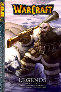 Hier klicken, um das Cover von Warcraft: Legends 3 zu vergrößern