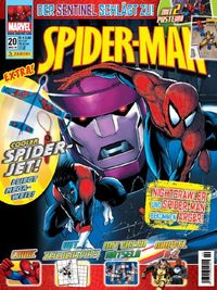 Hier klicken, um das Cover von Spider-Man Magazin 20 zu vergrößern