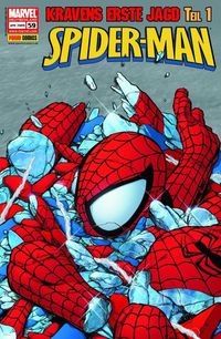 Hier klicken, um das Cover von Spider-Man 59 zu vergrößern