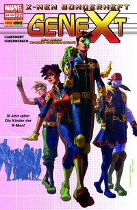 Hier klicken, um das Cover von X-Men Sonderheft 22: Genext zu vergrößern