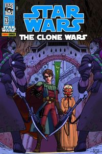 Hier klicken, um das Cover von Star Wars 73: The Clone Wars zu vergrößern