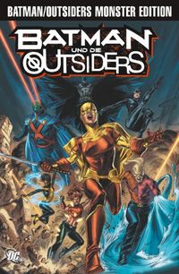 Hier klicken, um das Cover von Batman & Die Outsiders Monster Edition 1 zu vergrößern