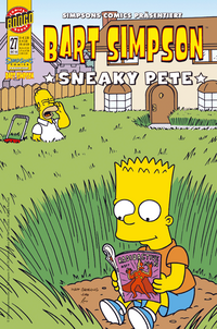 Hier klicken, um das Cover von Bart Simpson Comic 27 zu vergrößern