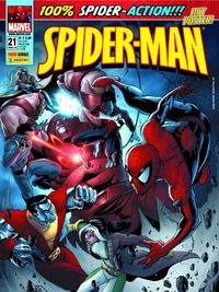 Hier klicken, um das Cover von Spider-Man Magazin 21 zu vergrößern