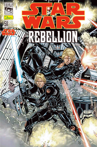 Hier klicken, um das Cover von Star Wars 58: Rebellion 2 (von 3) zu vergrößern