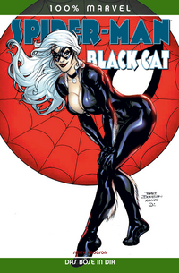 Hier klicken, um das Cover von 100 % Marvel 24: Spider-Man / Black Cat zu vergrößern