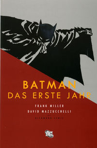 Hier klicken, um das Cover von Batman: Das erste Jahr zu vergrößern