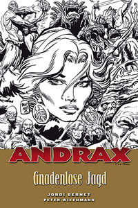 Hier klicken, um das Cover von Andrax 5: Gnadenlose Jagd zu vergrößern