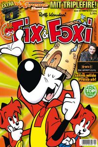 Hier klicken, um das Cover von Fix & Foxi Magazin - Band 3/2008 - 56. Jahrgang zu vergrößern