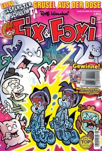 Hier klicken, um das Cover von Fix & Foxi Magazin - Band 5/2008 - 56. Jahrgang zu vergrößern
