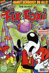 Hier klicken, um das Cover von Fix & Foxi Magazin - Band 4/2009 - 57. Jahrgang zu vergrößern