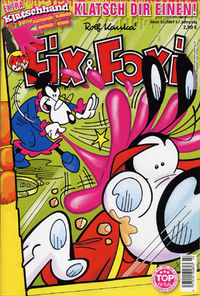 Hier klicken, um das Cover von Fix & Foxi Magazin - Band 2/2009 - 57. Jahrgang zu vergrößern