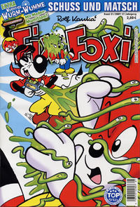 Hier klicken, um das Cover von Fix & Foxi Magazin - Band 1/2009 - 57. Jahrgang zu vergrößern