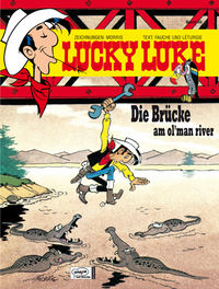 Hier klicken, um das Cover von Lucky Luke 68: Die Brue~cke am Ol'Man River zu vergrößern