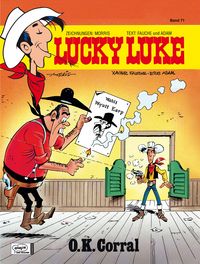 Hier klicken, um das Cover von Lucky Luke 71: O.K. Corral zu vergrößern