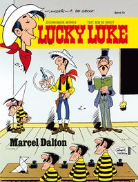 Hier klicken, um das Cover von Lucky Luke 72: Marcel Dalton zu vergrößern
