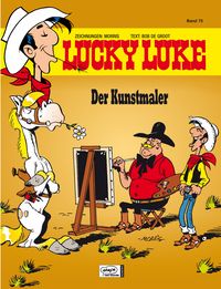 Hier klicken, um das Cover von Lucky Luke 75: Der Kunstmaler zu vergrößern