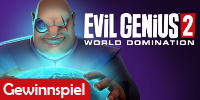 SplashGames feiert Geburtstag - mit Evil Genius 2: World Domination