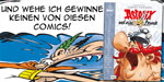 Asterix und seine Freunde - Hommage an Asterix