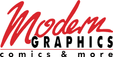 Logo von Modern Graphics im Europa-Center