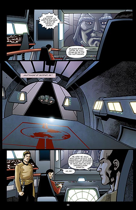 Leseprobe aus Star Trek: Spiegelbilder HC - Seite 1