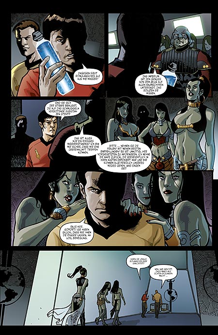 Leseprobe aus Star Trek: Spiegelbilder HC - Seite 7