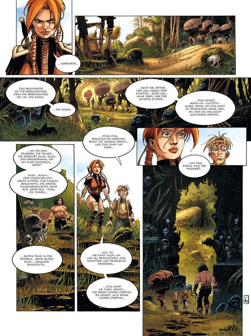 Leseprobe aus Die Legende der Drachenritter 8 - Seite 8