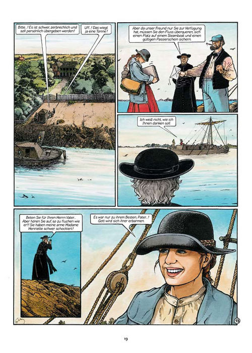 Leseprobe aus Reisende im Wind 6.1: Das Mädchen vom Bois-Caïman – Buch 1 - Seite 15