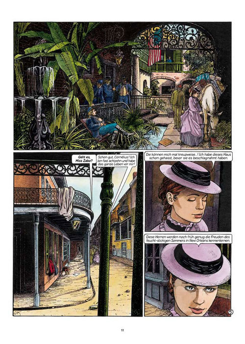 Leseprobe aus Reisende im Wind 6.1: Das Mädchen vom Bois-Caïman – Buch 1 - Seite 7