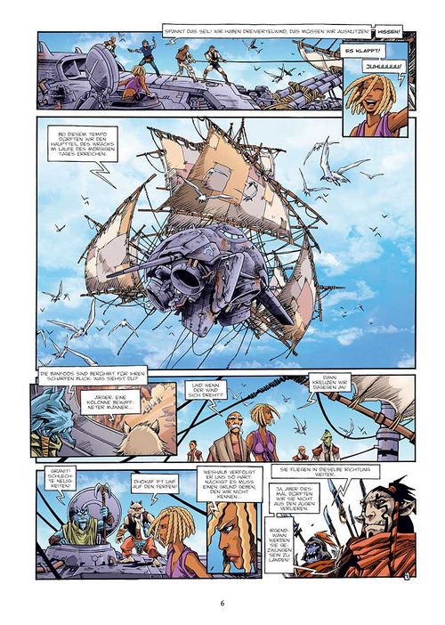 Leseprobe aus Die Schiffbrüchigen von Ythaq 3 - Seite 6